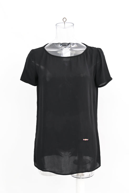 Women's Dsquared2 Blouse in Black Silk