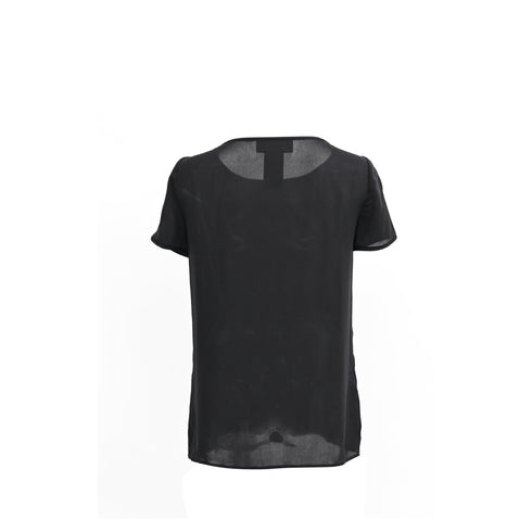 Women's Dsquared2 Blouse in Black Silk