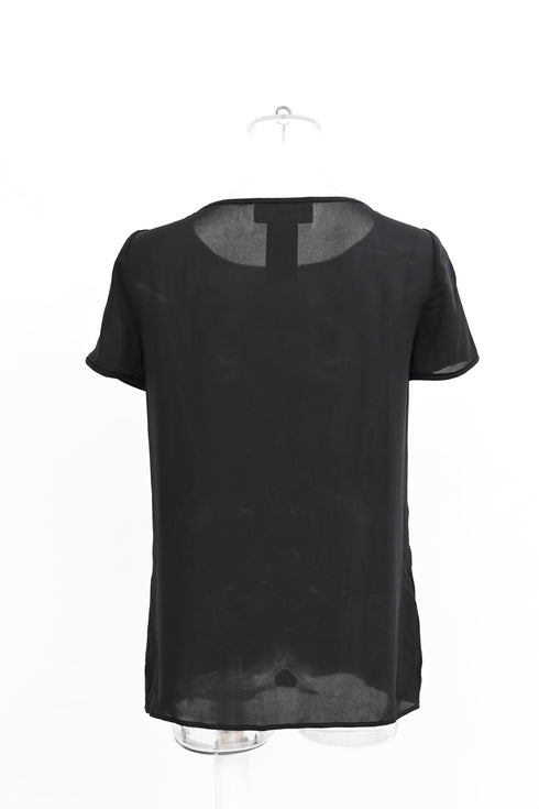 Women's Dsquared2 Blouse in Black Silk