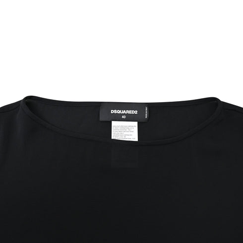 Women's Dsquared2 Blouse in Black Silk
