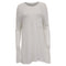Women's Alexander Wang Long Sleeve Top with Pocket in White Modal
