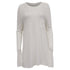 Women's Alexander Wang Long Sleeve Top with Pocket in White Modal