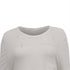 Women's Alexander Wang Long Sleeve Top with Pocket in White Modal