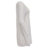 Women's Alexander Wang Long Sleeve Top with Pocket in White Modal
