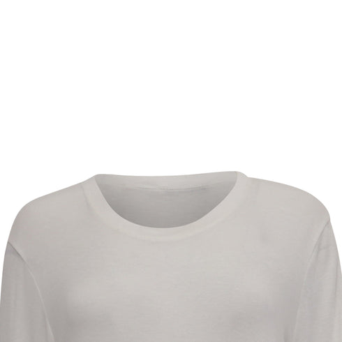 Women's Alexander Wang Long Sleeve Top in White Modal