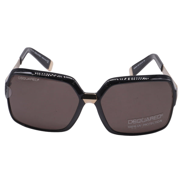Dsquared2 DQ0044 Oversized Sunglasses in Black Acetate