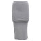 Women's Joseph Midi Skirt in Grey Cotton