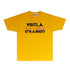 Gallery Dept T Shirt Retro Printed Loose Short-Sleeved Shirt