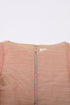 Women's Khaite Vienna Crystal-Embellished Pleated-Tulle Top in Pink Polyamide