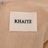 Women's Khaite Vienna Crystal-Embellished Pleated-Tulle Top in Pink Polyamide