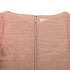 Women's Khaite Vienna Crystal-Embellished Pleated-Tulle Top in Pink Polyamide