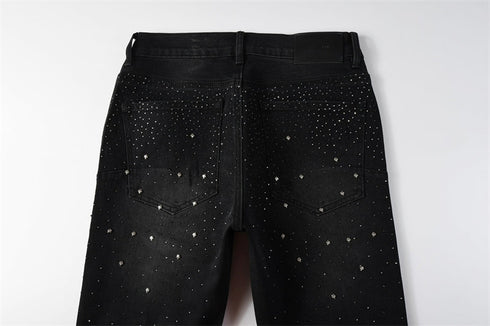 PURPLE Fashion Jeans 9130