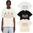 Rhude T-shirts Sardines Badge Printing Cotton Casual Short Sleeve Men and Women