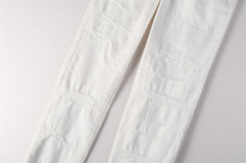PURPLE Fashion Jeans 9118