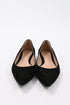 Women's Gianvito Rossi Gianvito Ballet Flats in Black Suede