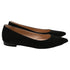 Women's Gianvito Rossi Gianvito Ballet Flats in Black Suede