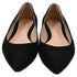 Women's Gianvito Rossi Gianvito Ballet Flats in Black Suede