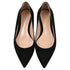 Women's Gianvito Rossi Gianvito Ballet Flats in Black Suede