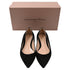 Women's Gianvito Rossi Gianvito Ballet Flats in Black Suede