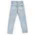 Women's Saint Laurent High-Rise Regular Fit Jeans in Blue Cotton Denim