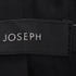Women's Joseph Single-Breasted Blazer with Pockets in Black Wool
