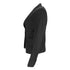 Women's Joseph Single-Breasted Blazer with Pockets in Black Wool