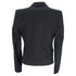 Women's Joseph Single-Breasted Blazer with Pockets in Navy Blue Cotton