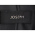 Women's Joseph Single-Breasted Blazer with Pockets in Navy Blue Cotton