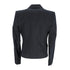 Women's Joseph Single-Breasted Blazer with Pockets in Navy Blue Cotton