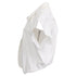 Women's Alexander Wang Cropped Layered And Ribbed Jersey Blouse In White Cotton