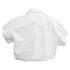Women's Alexander Wang Cropped Layered And Ribbed Jersey Blouse In White Cotton