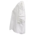 Women's Iro Blouse in White Cotton
