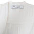 Women's Iro Blouse in White Cotton