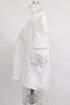 Women's Iro Blouse in White Cotton