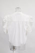 Women's Iro Blouse in White Cotton
