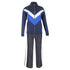 Women's Stella McCartney Monogram Tracksuit in Navy Blue Cotton