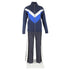 Women's Stella McCartney Monogram Tracksuit in Navy Blue Cotton