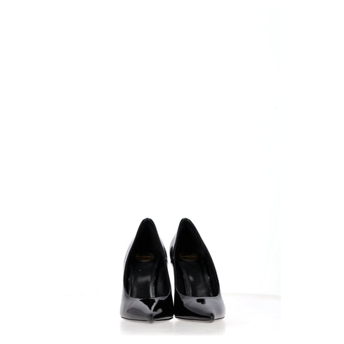 Women's Saint Laurent Norma Pumps in Black Patent Leather