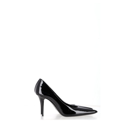 Women's Saint Laurent Norma Pumps in Black Patent Leather