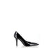 Women's Saint Laurent Norma Pumps in Black Patent Leather