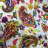 Women's Etro Paisley Print Short Sleeve Shirt in Multicolor Cotton