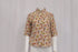 Women's Etro Paisley Print Short Sleeve Shirt in Multicolor Cotton