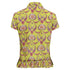 Women's Etro Printed Short Sleeve Blouse in Multicolor Cotton