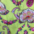 Women's Etro Printed Short Sleeve Blouse in Multicolor Cotton