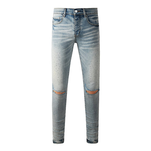PURPLE Fashion Jeans 9119