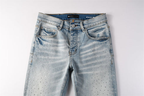 PURPLE Fashion Jeans 9119
