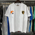 Rhude T-shirts Sunset Printing Cotton Casual Short Sleeve Men and Women