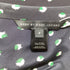 Women's Marc by Marc Jacobs Printed Blouse in Navy Blue Silk