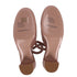 Women's Gianvito Rossi Tivoli Mules 55 in Beige Leather