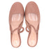 Women's Gianvito Rossi Tivoli Mules 55 in Beige Leather
